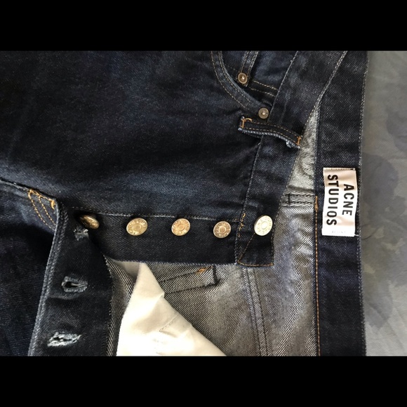 Acne Studios Other - Acne Studios Nolan Raw Jeans